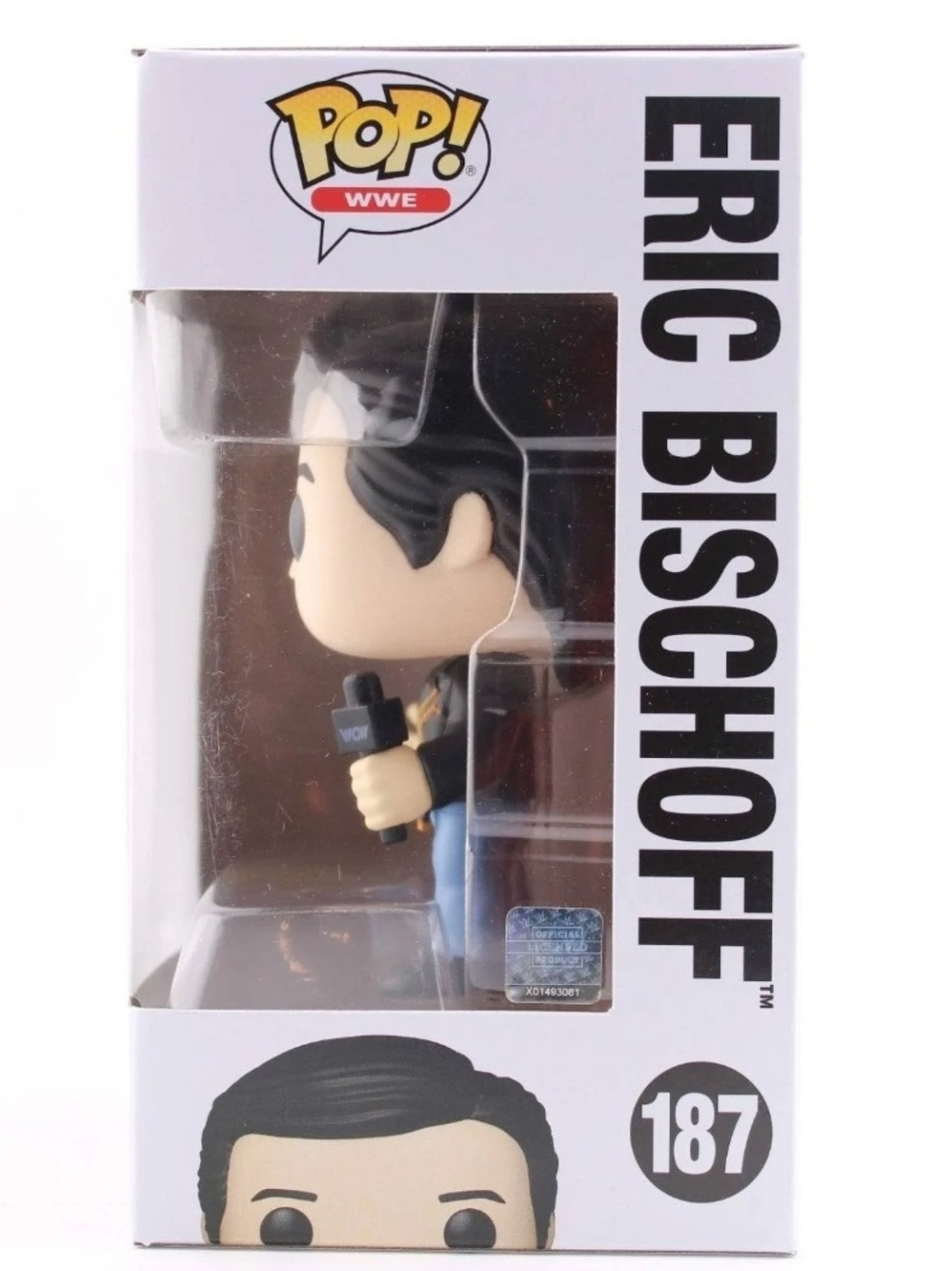 Funko Pop! WWE Eric Bischoff #187 NIB - Picture 2 of 4
